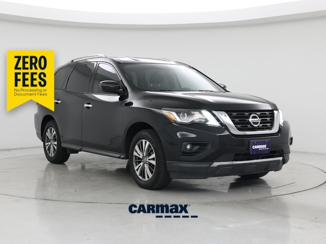 Black 2019 Nissan Pathfinder SUV / Crossover Four-Wheel Drive Automatic