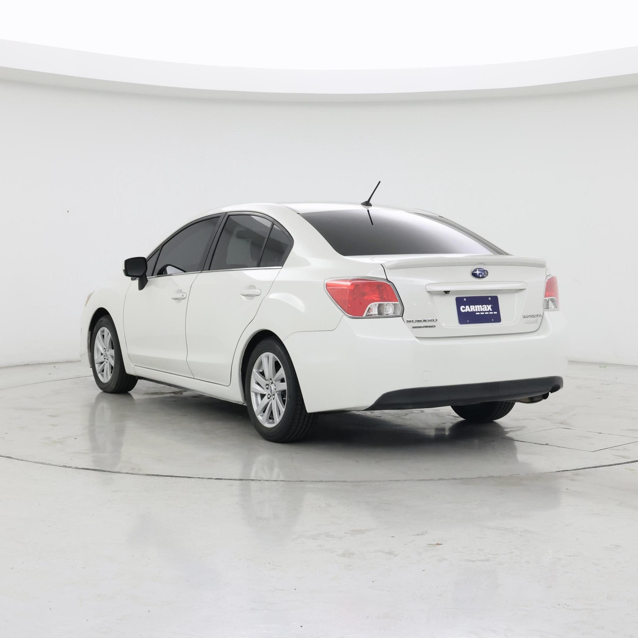 Thumbnail: 2015 Subaru Impreza - 2