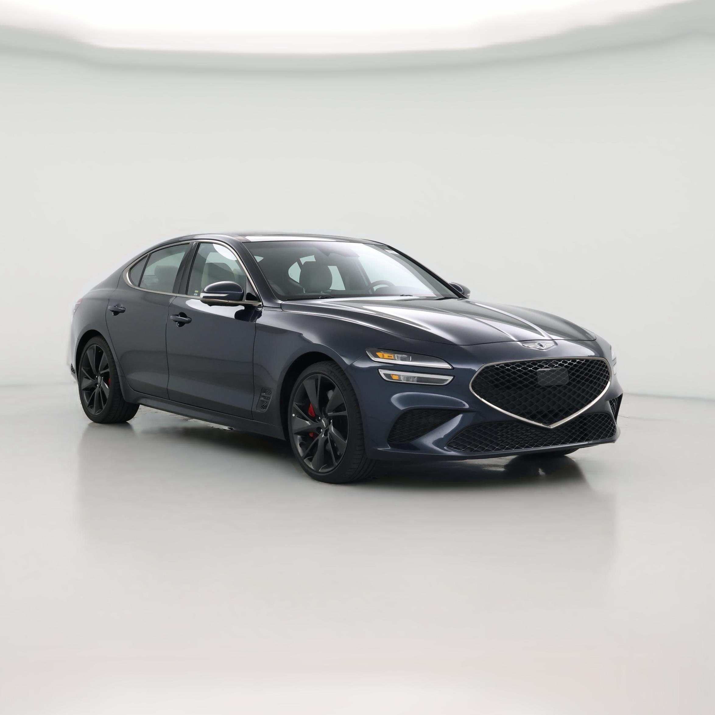 Thumbnail: 2022 Genesis G70 - 1