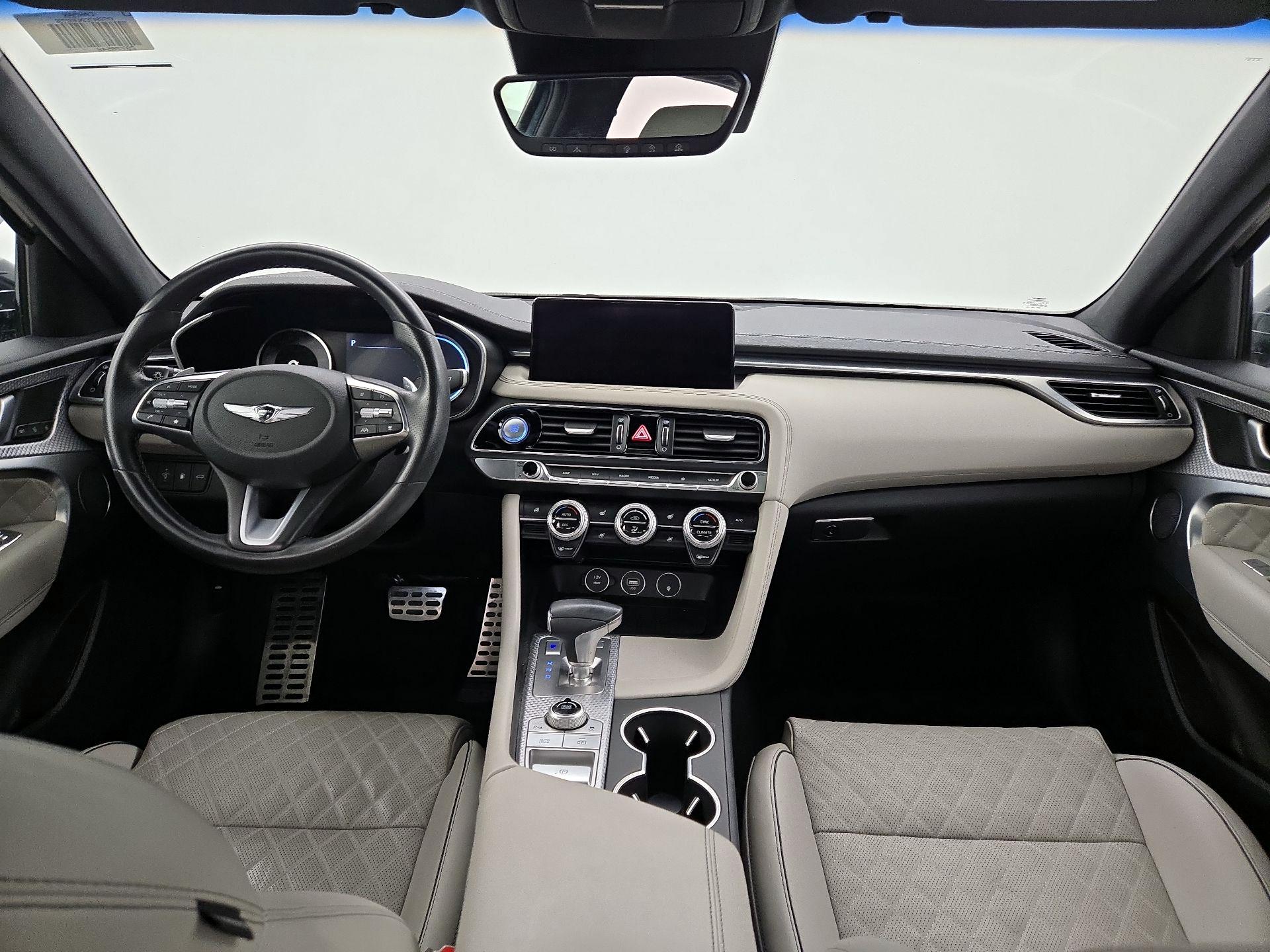 Thumbnail: 2022 Genesis G70 - 9