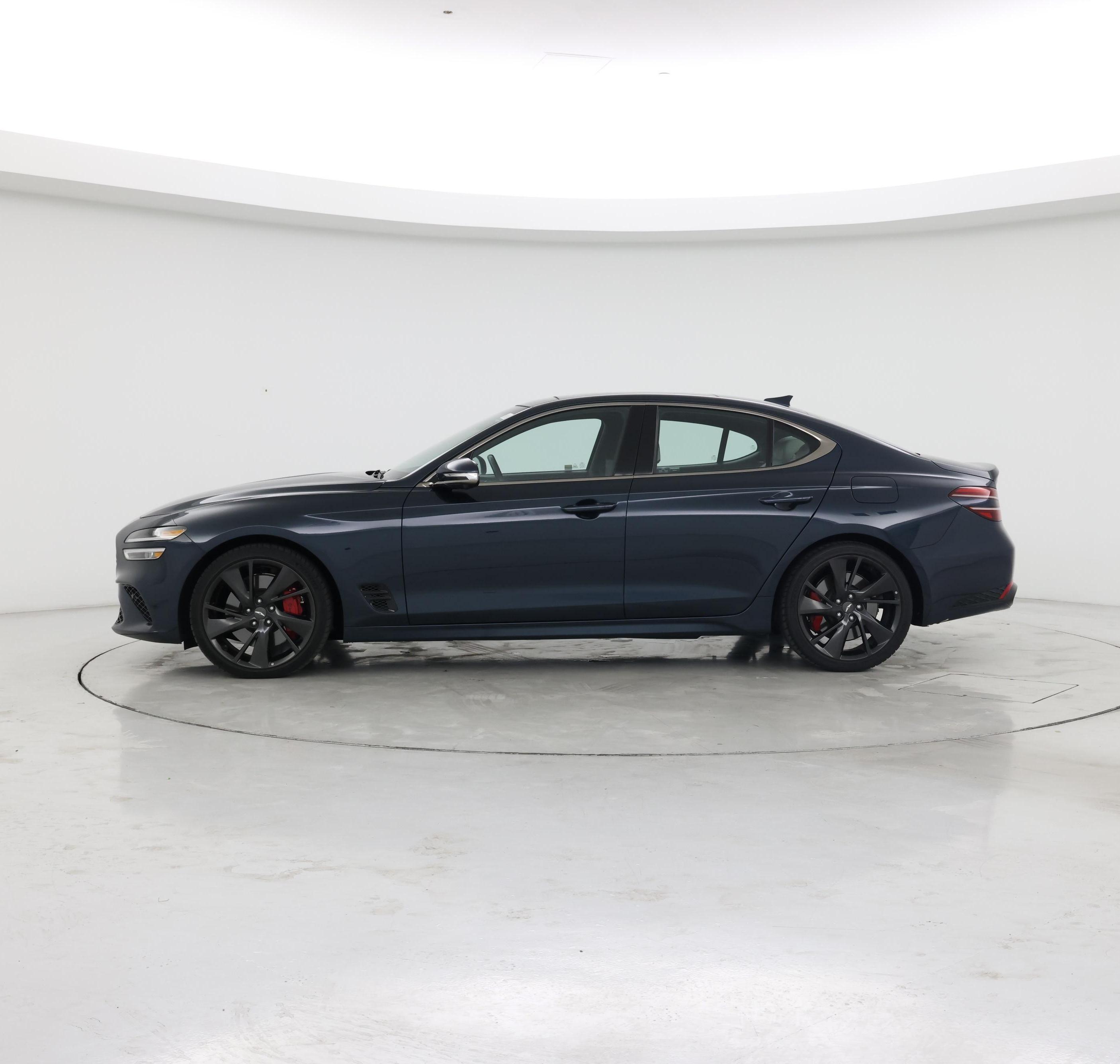 Thumbnail: 2022 Genesis G70 - 3