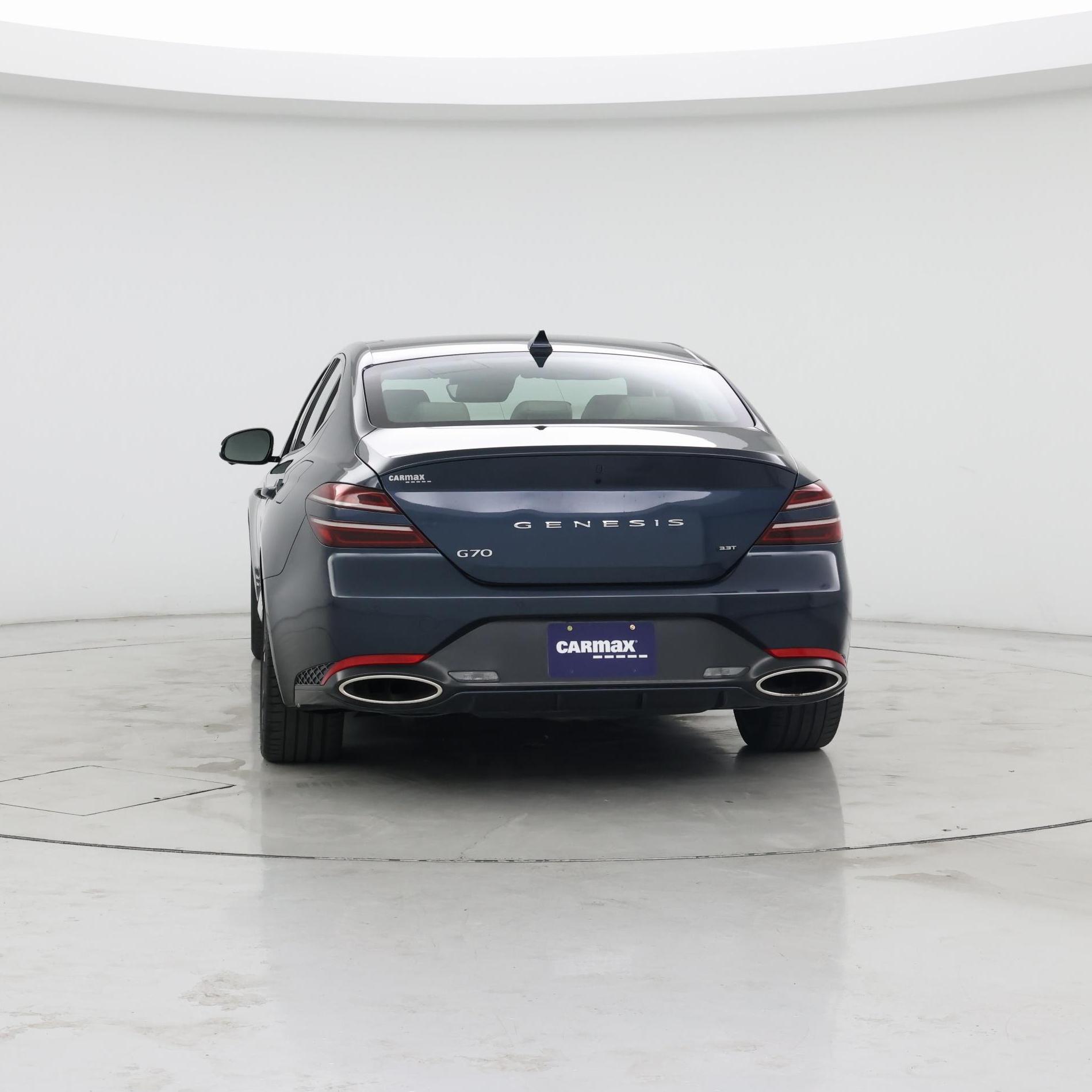 Thumbnail: 2022 Genesis G70 - 6