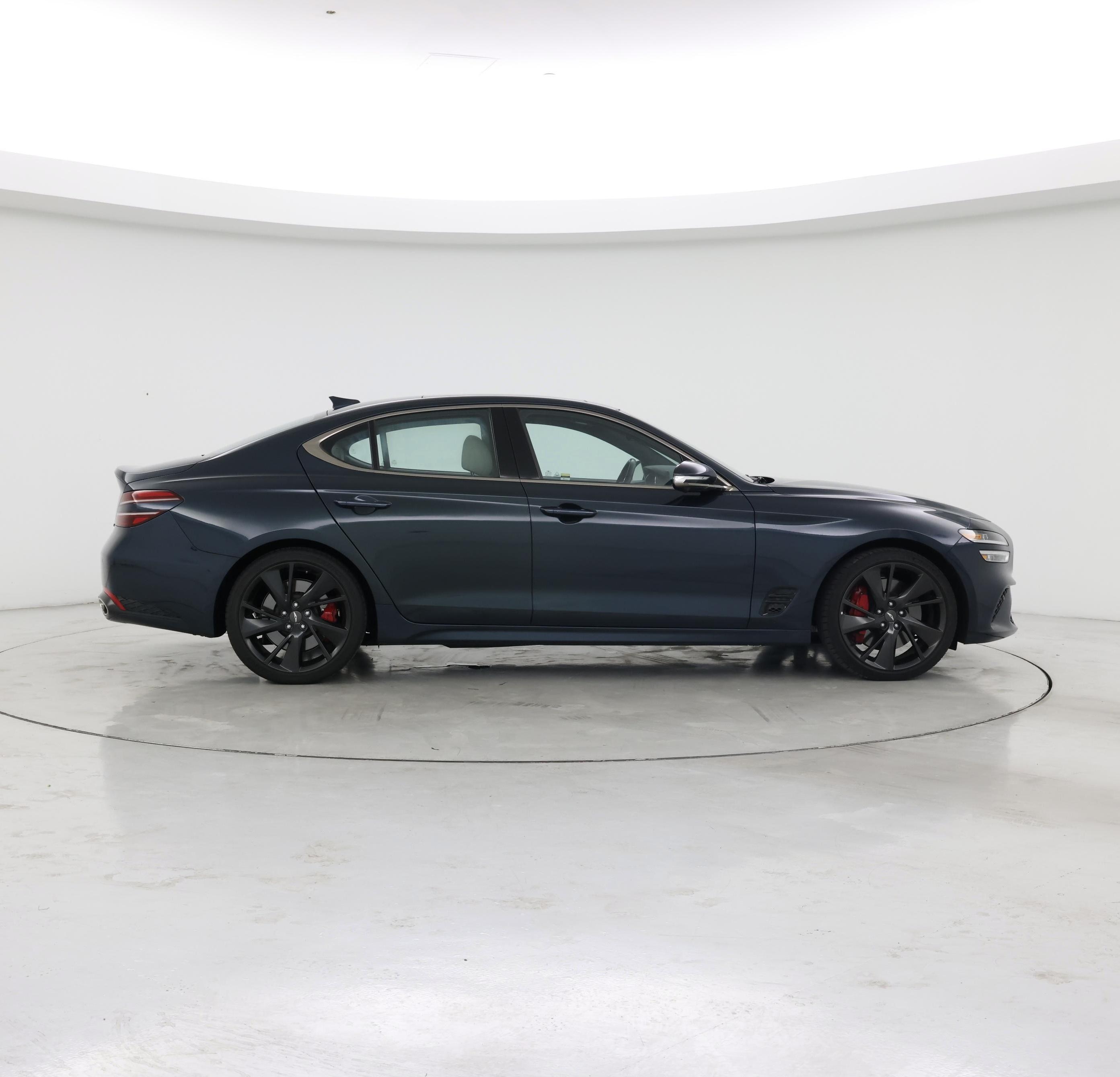 Thumbnail: 2022 Genesis G70 - 7