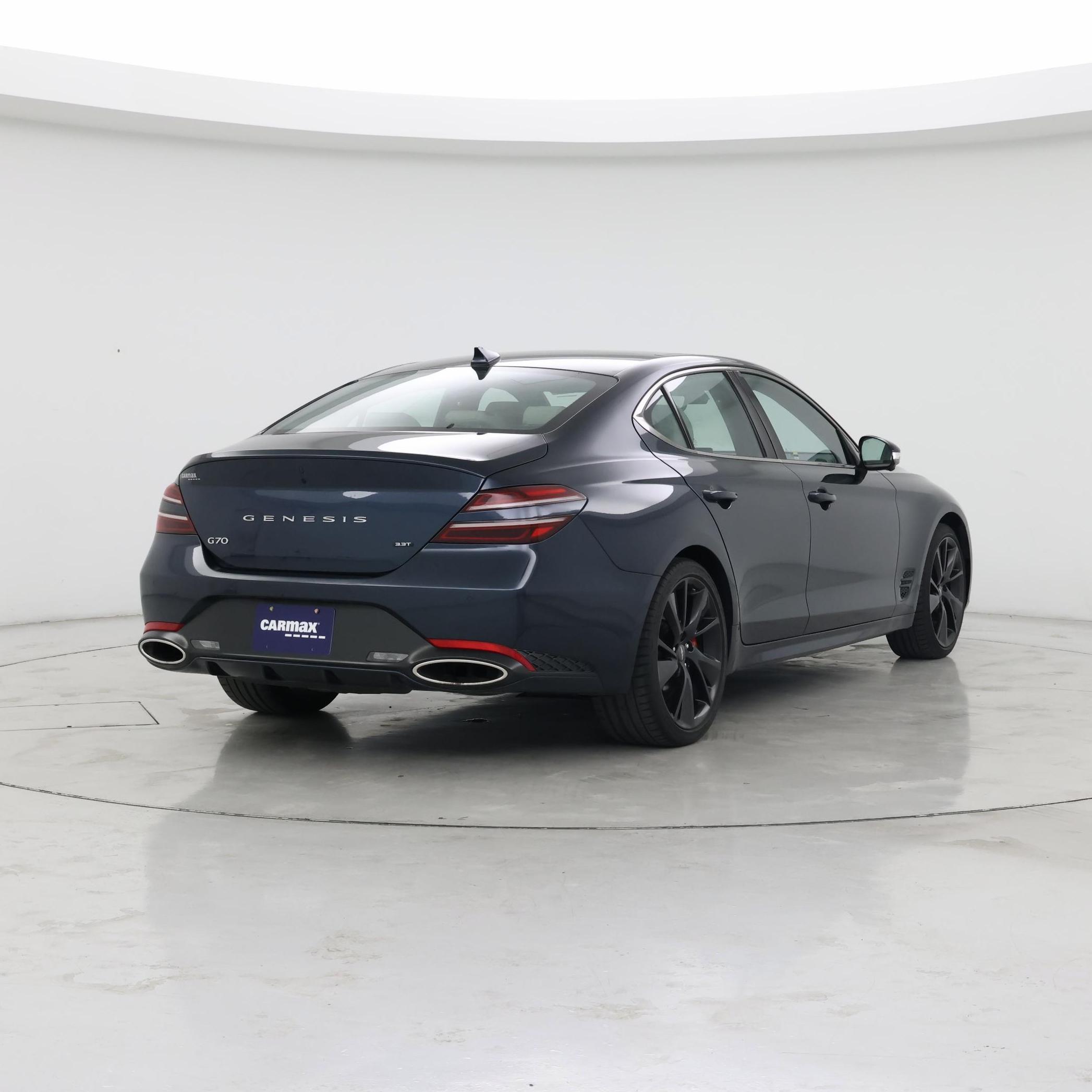 Thumbnail: 2022 Genesis G70 - 8