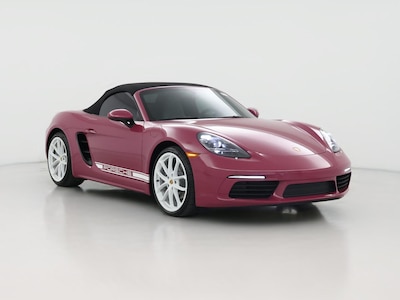 2024 Porsche 718 Boxster Style Edition