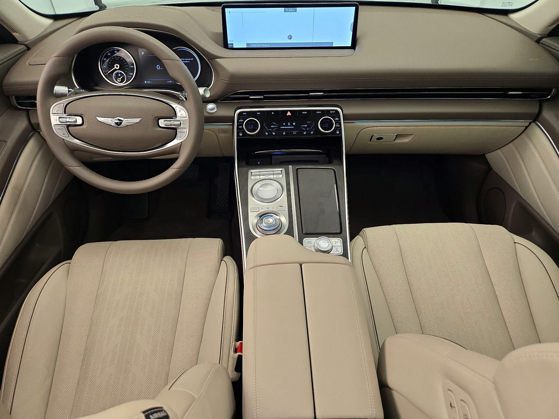 Thumbnail: 2021 Genesis GV80 - 8