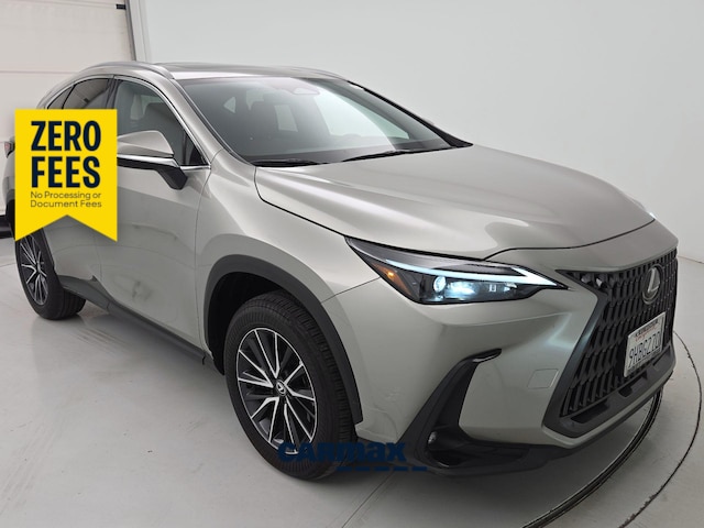 Silver 2024 Lexus NX 350 AWD SUV / Crossover All-Wheel Drive Automatic