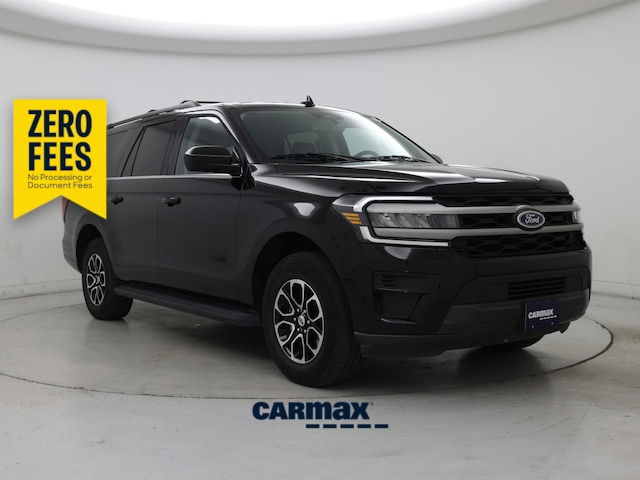 Black 2024 Ford Expedition SUV / Crossover Four-Wheel Drive Automatic
