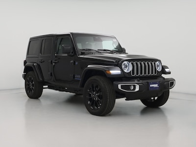 2025 Jeep Wrangler 4XE PHEV Sahara
