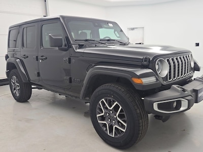 2025 Jeep Wrangler Sahara