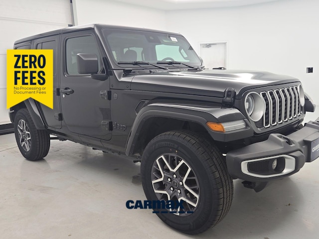 Black 2025 Jeep Wrangler SUV / Crossover Four-Wheel Drive Automatic