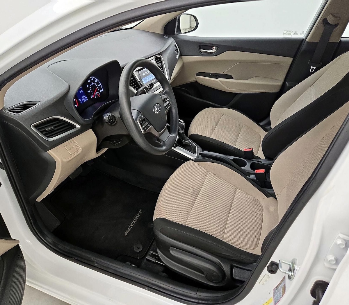 Front Driver Compartment