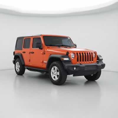 2020 Jeep Wrangler Unlimited Sport S