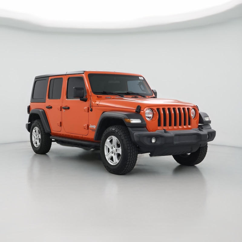 2020 Jeep Wrangler Unlimited Sport S