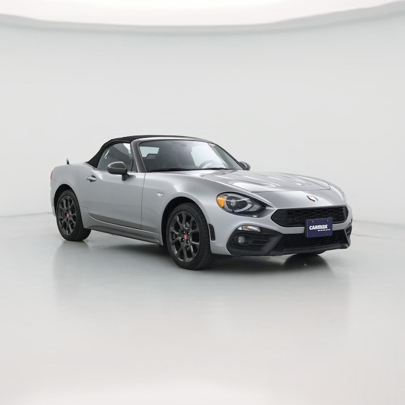2017 Fiat 124 Spider Abarth
