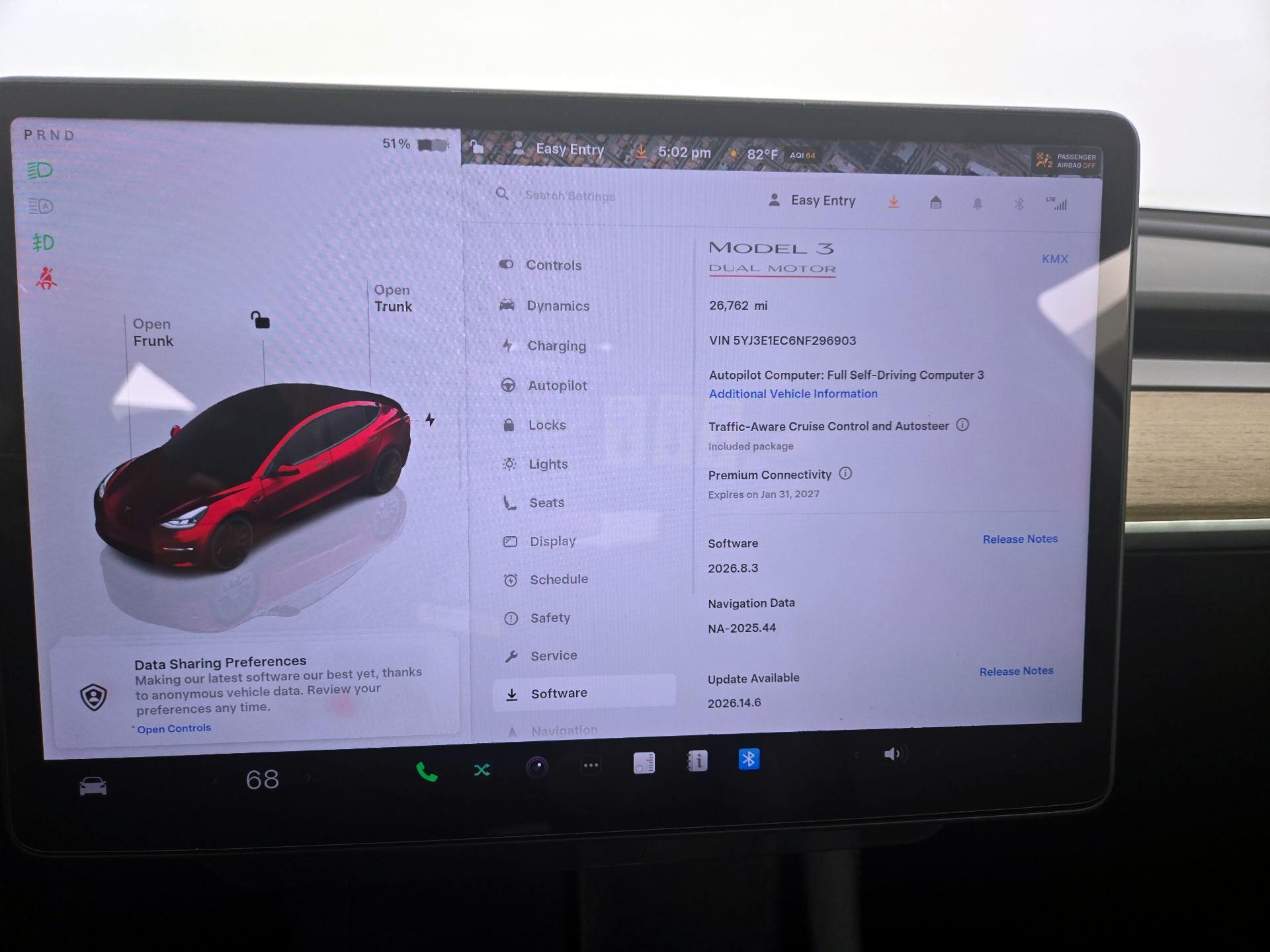Thumbnail: 2022 Tesla Model 3 - 14