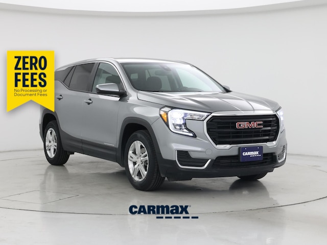 Silver 2024 GMC Terrain SLE AWD SUV / Crossover All-Wheel Drive Automatic