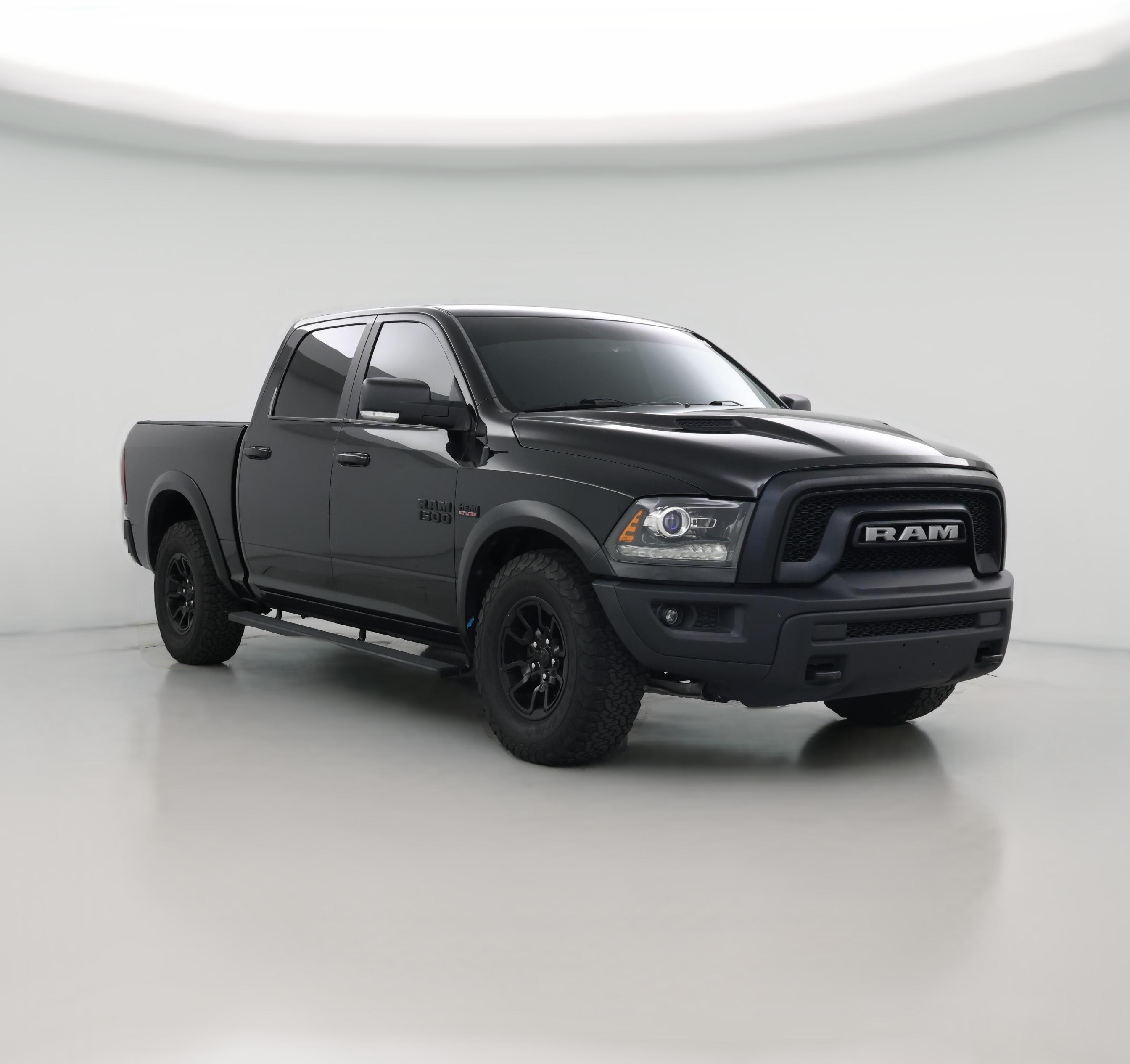 Thumbnail: 2018 RAM 1500 - 1
