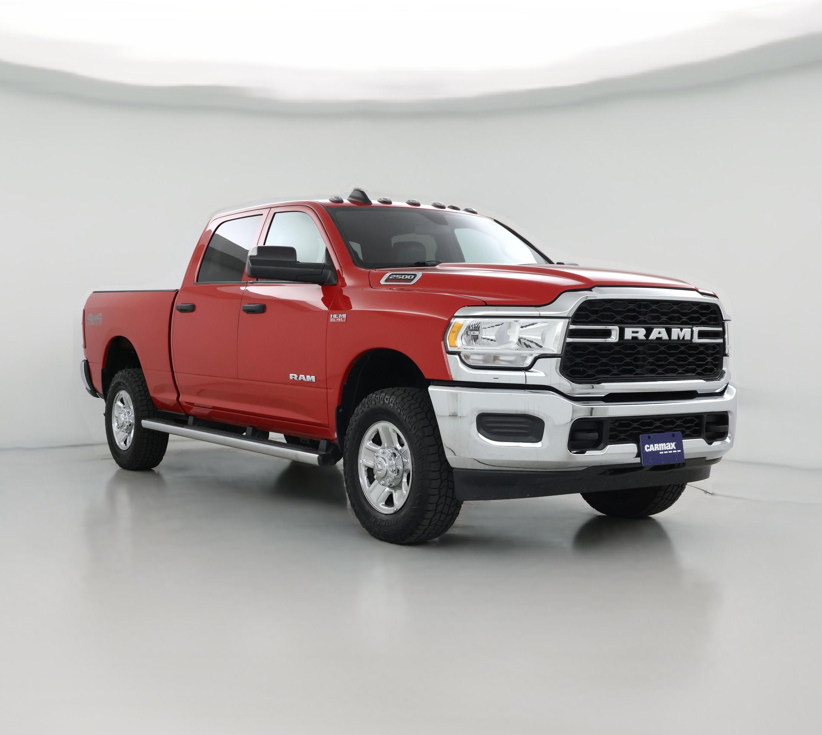 Thumbnail: 2021 RAM 2500 - 1