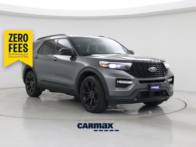 Gray 2022 Ford Explorer ST AWD SUV / Crossover All-Wheel Drive Automatic