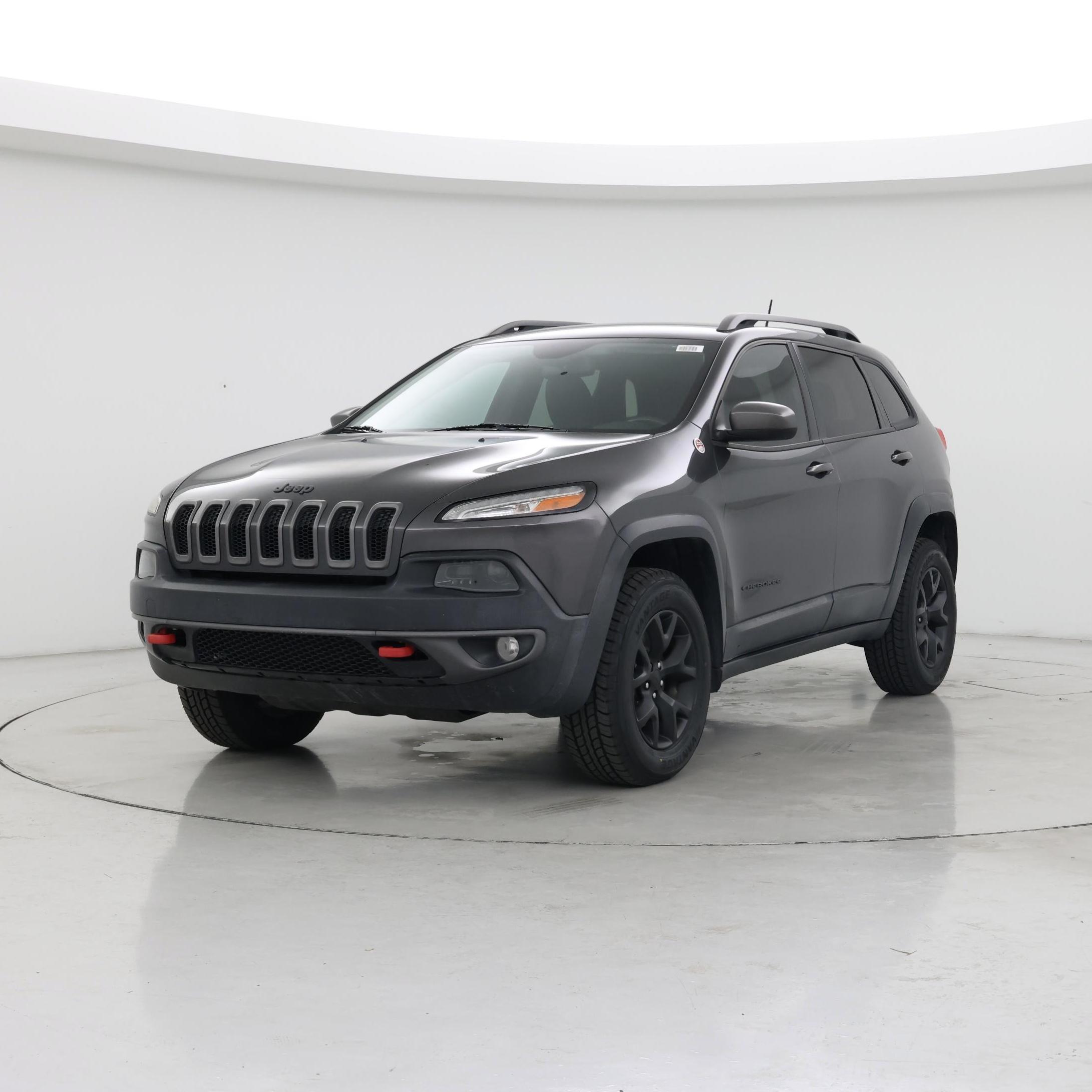 Thumbnail: 2015 Jeep Cherokee - 4