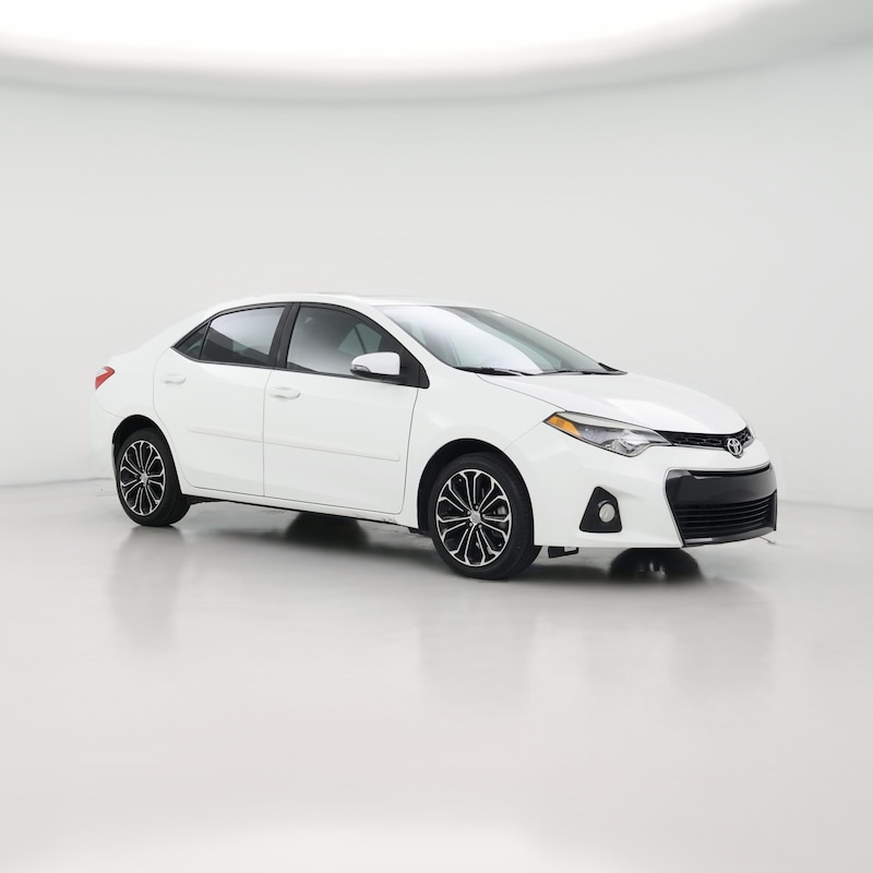 2014 Toyota Corolla S Plus