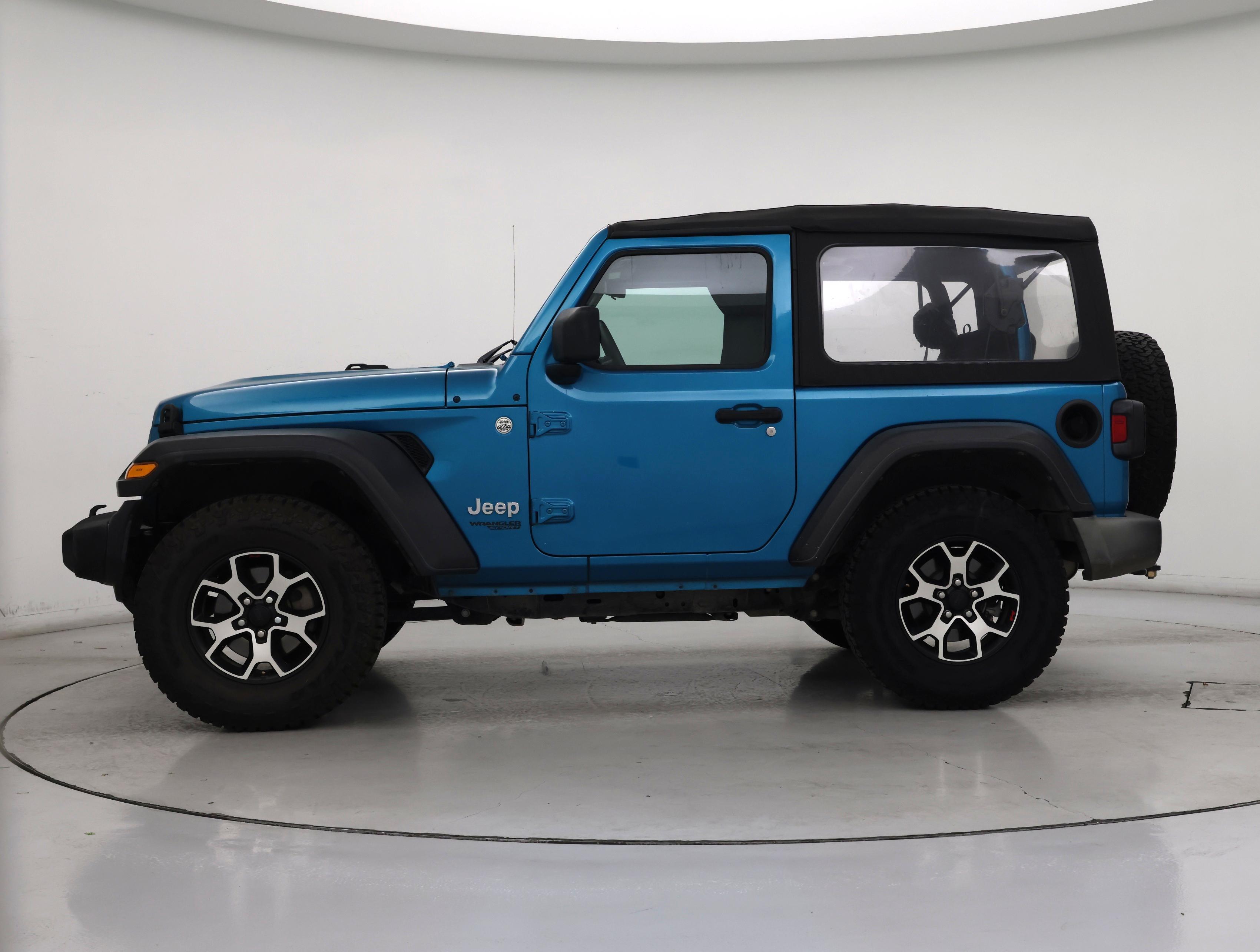 Thumbnail: 2020 Jeep Wrangler - 3