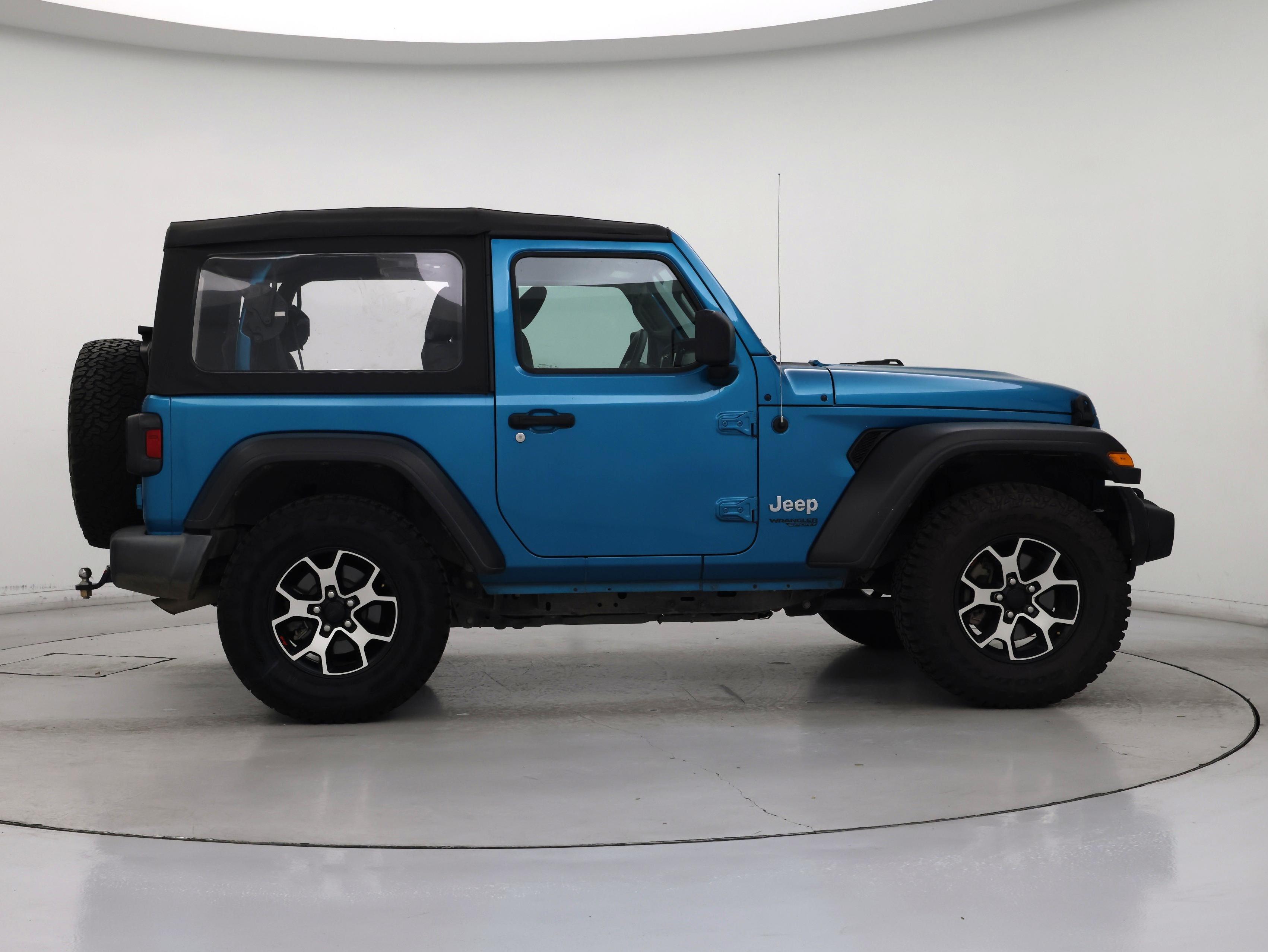 Thumbnail: 2020 Jeep Wrangler - 7