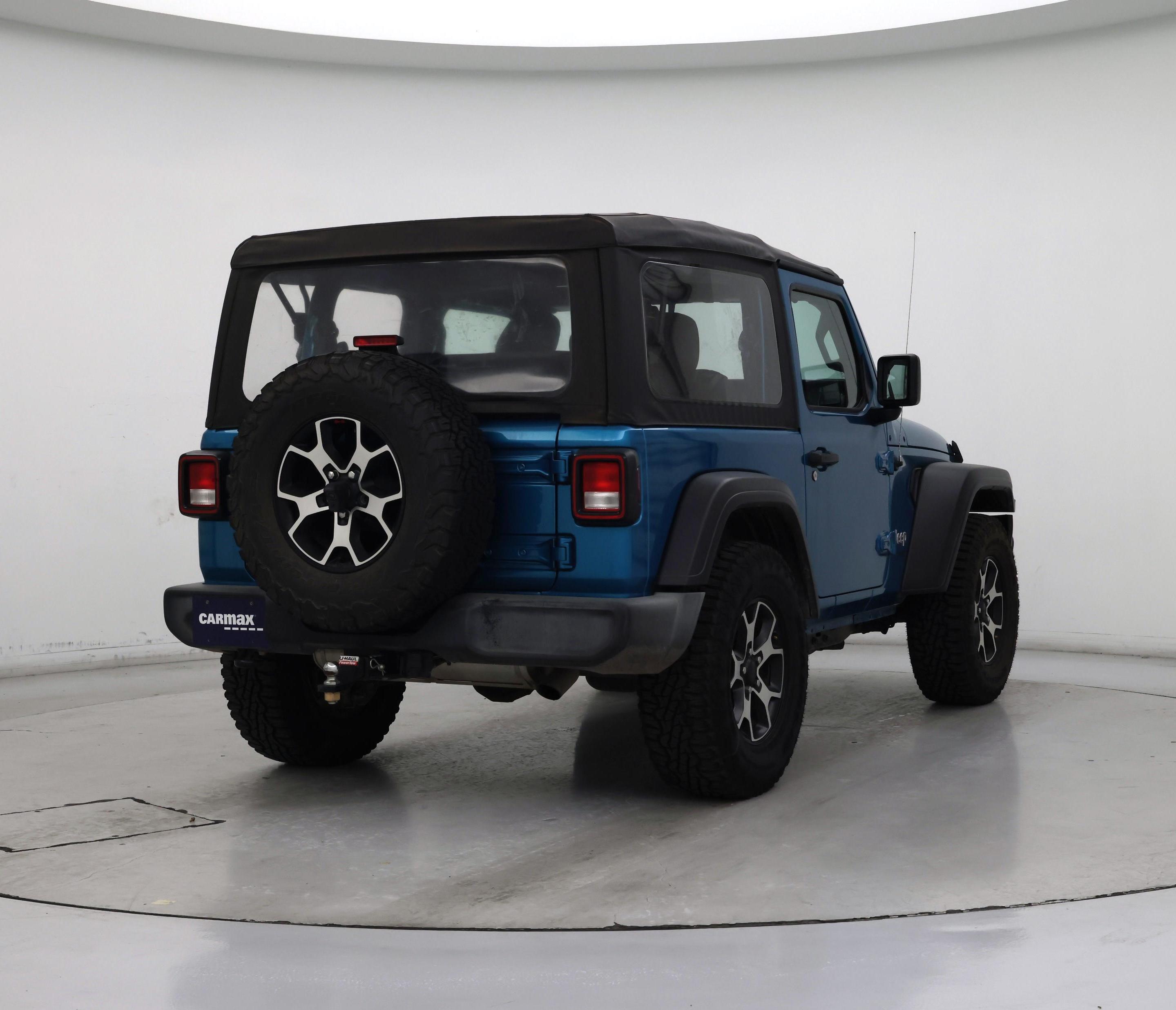 Thumbnail: 2020 Jeep Wrangler - 8