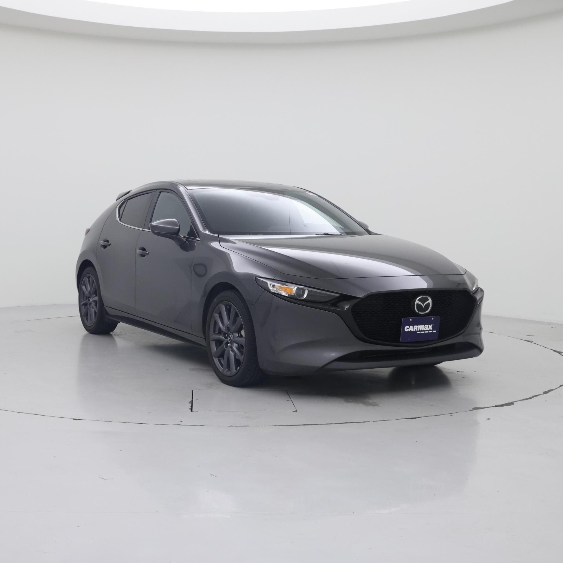 Gray 2022 Mazda MAZDA3 Preferred Hatchback FWD Hatchback Front-Wheel Drive Automatic