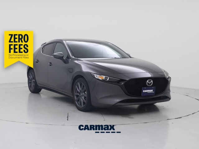 Gray 2022 Mazda MAZDA3 Preferred Hatchback FWD Hatchback Front-Wheel Drive Automatic