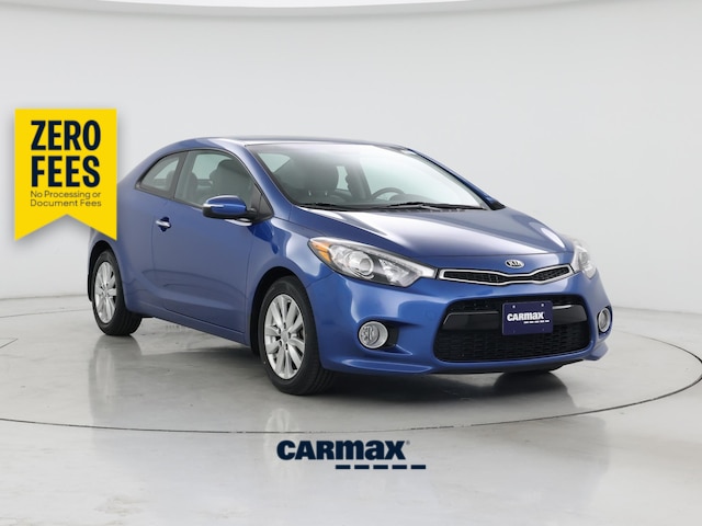 Blue 2014 Kia Forte Koup EX Coupe Front-Wheel Drive Automatic