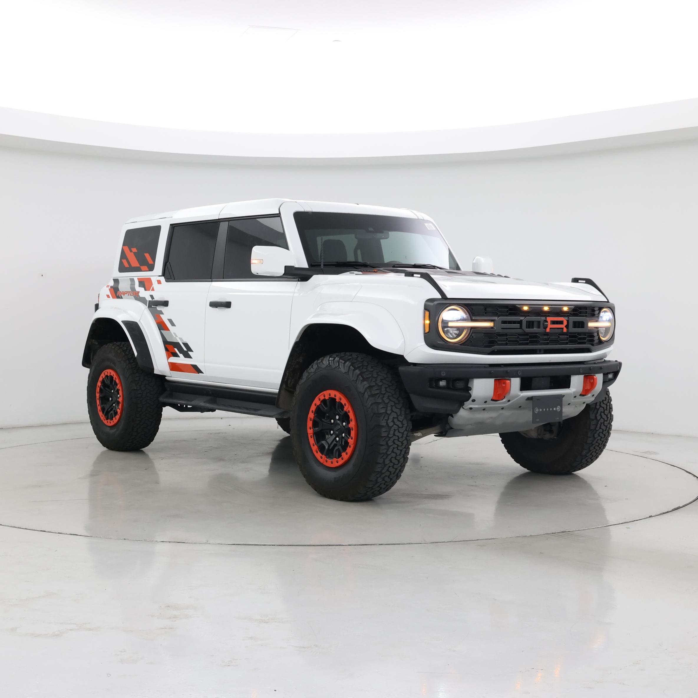 White 2024 Ford Bronco Raptor SUV / Crossover Four-Wheel Drive Automatic