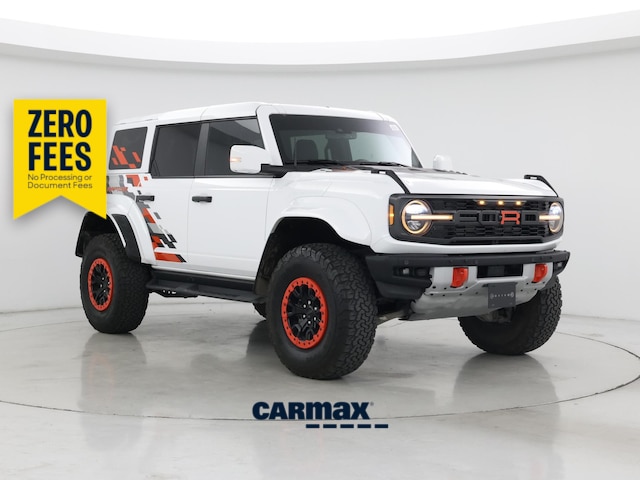 White 2024 Ford Bronco Raptor SUV / Crossover Four-Wheel Drive Automatic