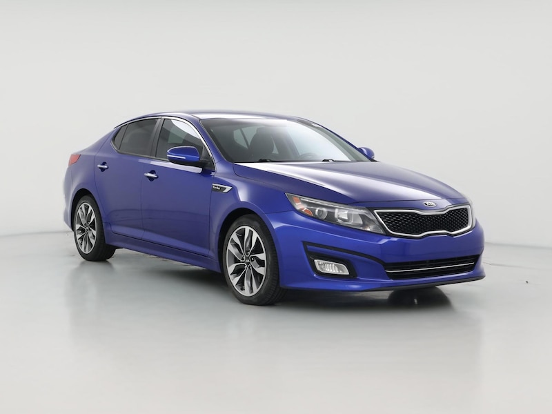 2015 Kia Optima SX -
                  Henderson, NV