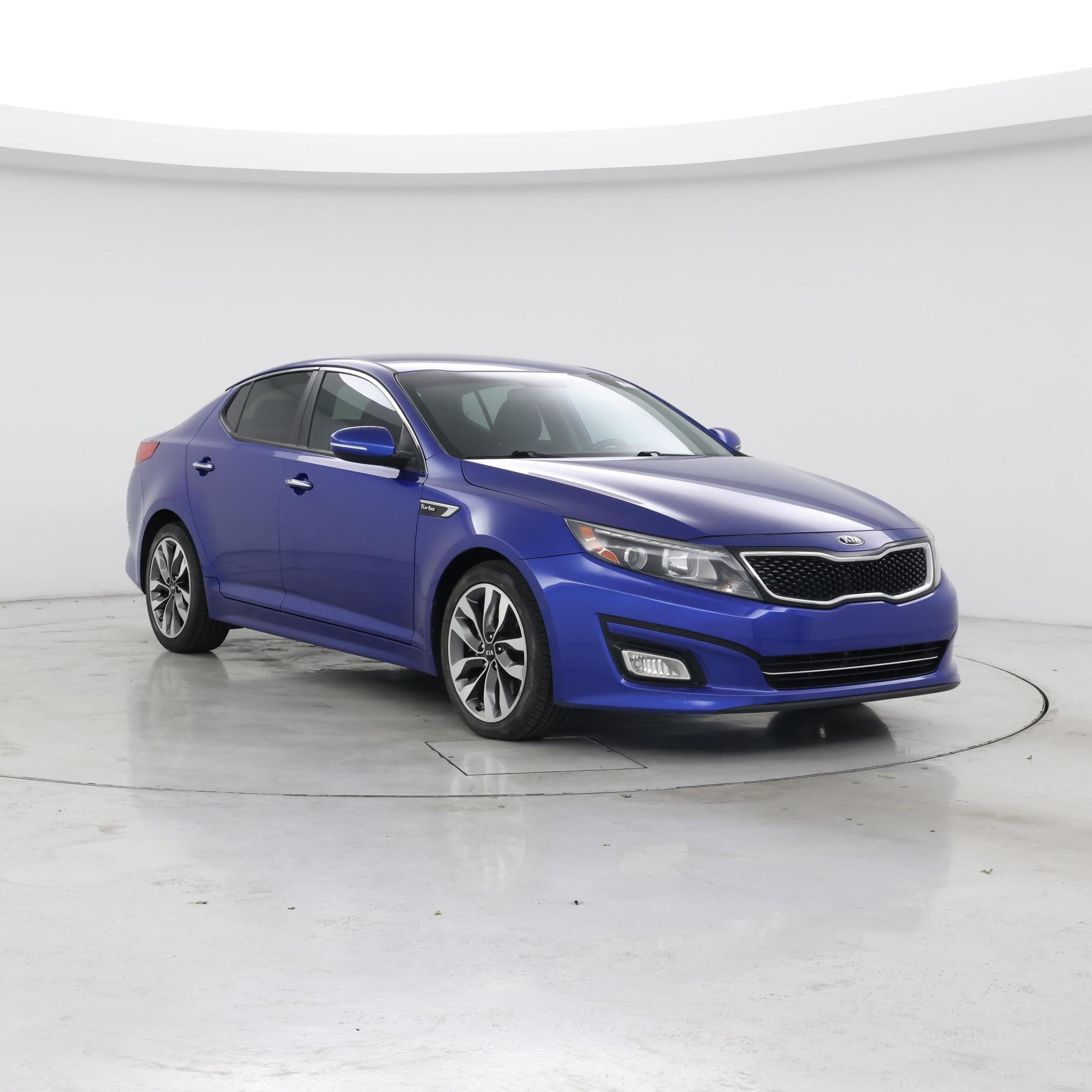Blue 2015 Kia Optima Sedan Front-Wheel Drive Automatic