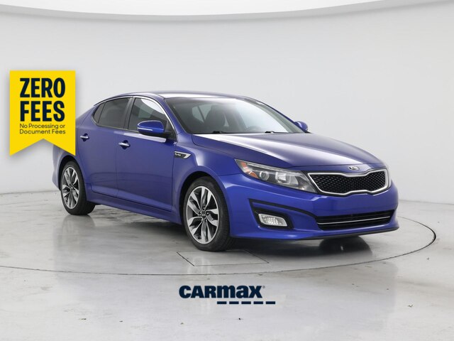 Blue 2015 Kia Optima Sedan Front-Wheel Drive Automatic