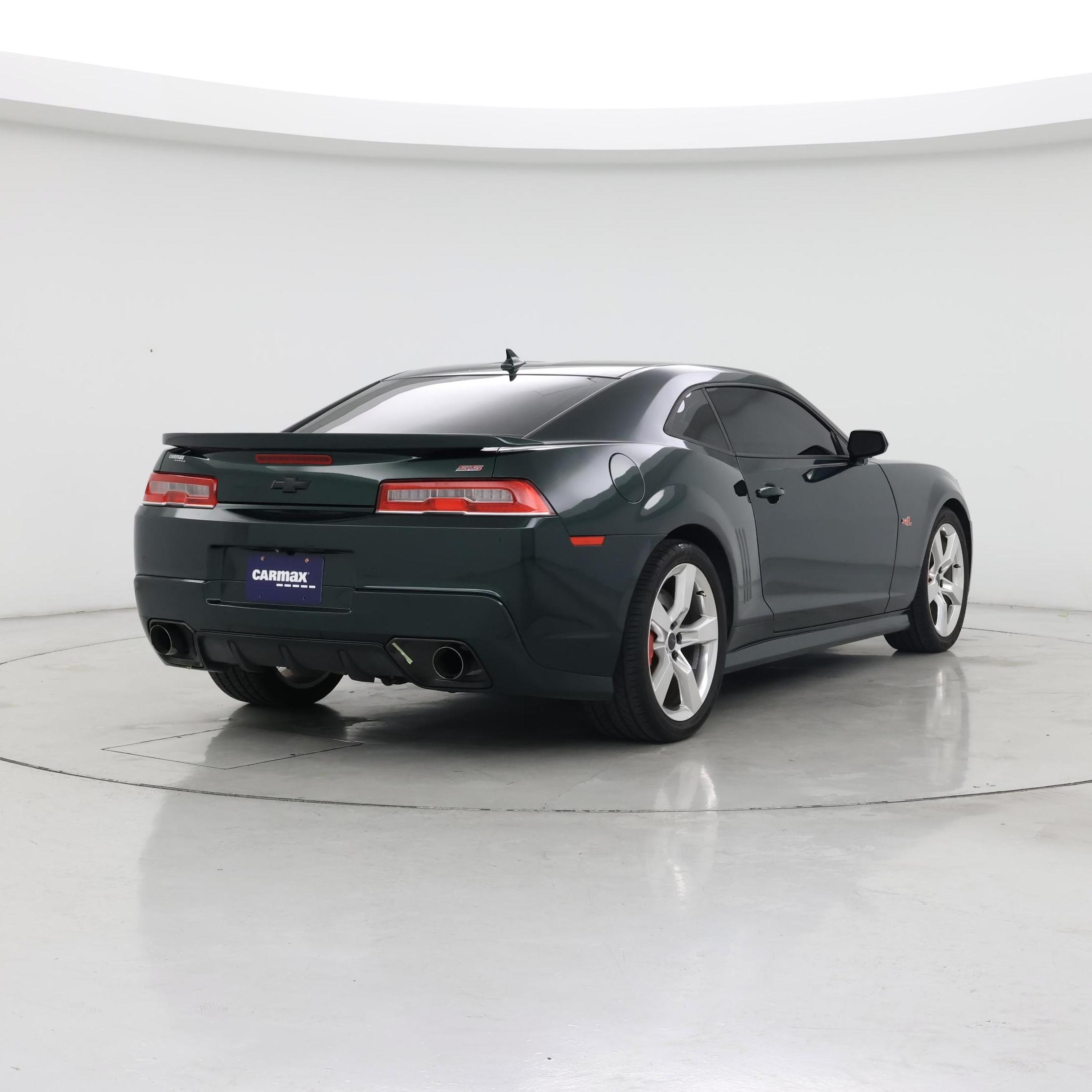 Thumbnail: 2015 Chevrolet Camaro - 8