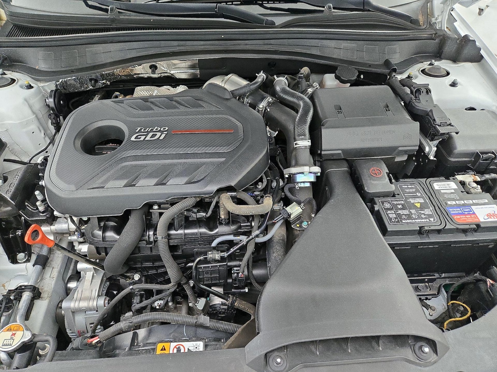 2018 Kia Optima SX - Photo 23