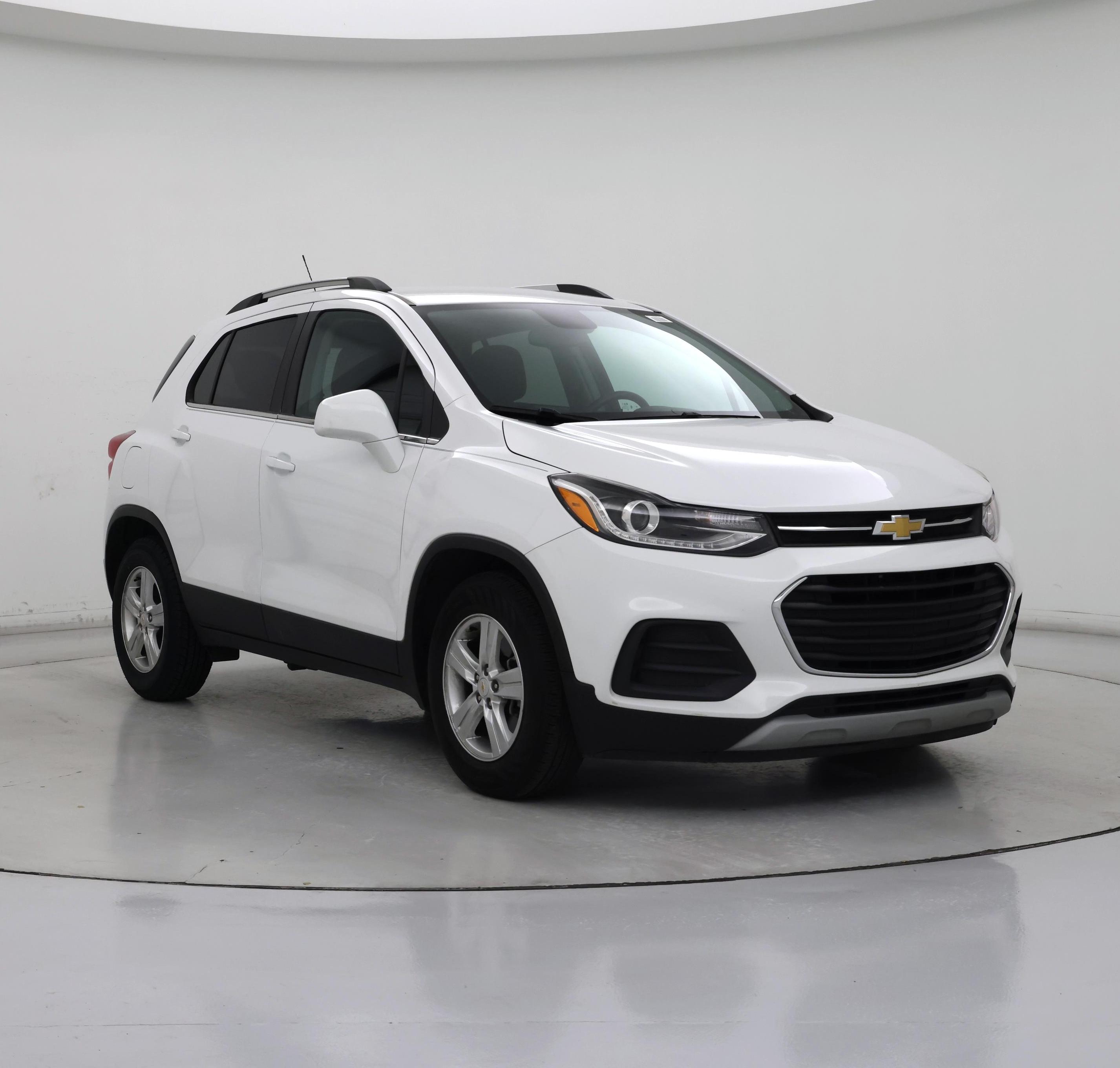 White 2020 Chevrolet Trax LT FWD SUV / Crossover Front-Wheel Drive Automatic