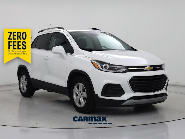 White 2020 Chevrolet Trax LT FWD SUV / Crossover Front-Wheel Drive Automatic