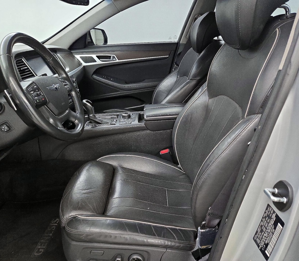 Front Driver Compartment