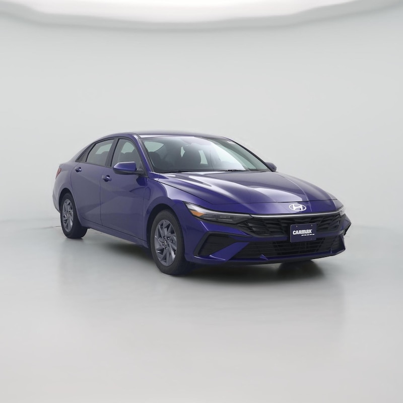 2025 Hyundai Elantra Hybrid Blue