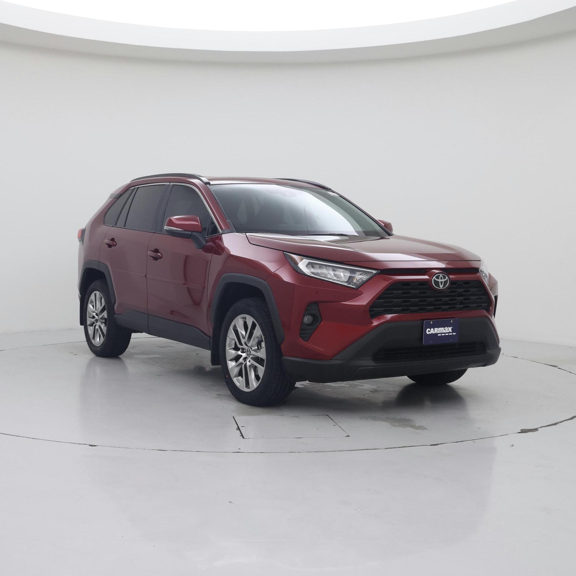 Red 2021 Toyota RAV4 SUV / Crossover All-Wheel Drive Automatic