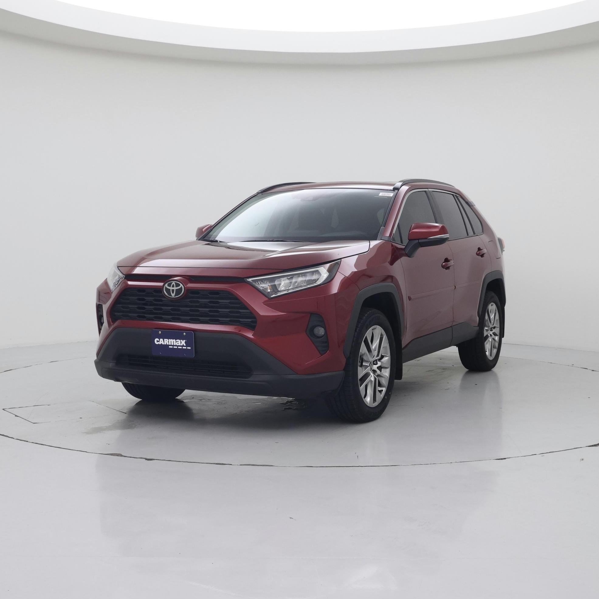 Thumbnail: 2021 Toyota RAV4 - 4