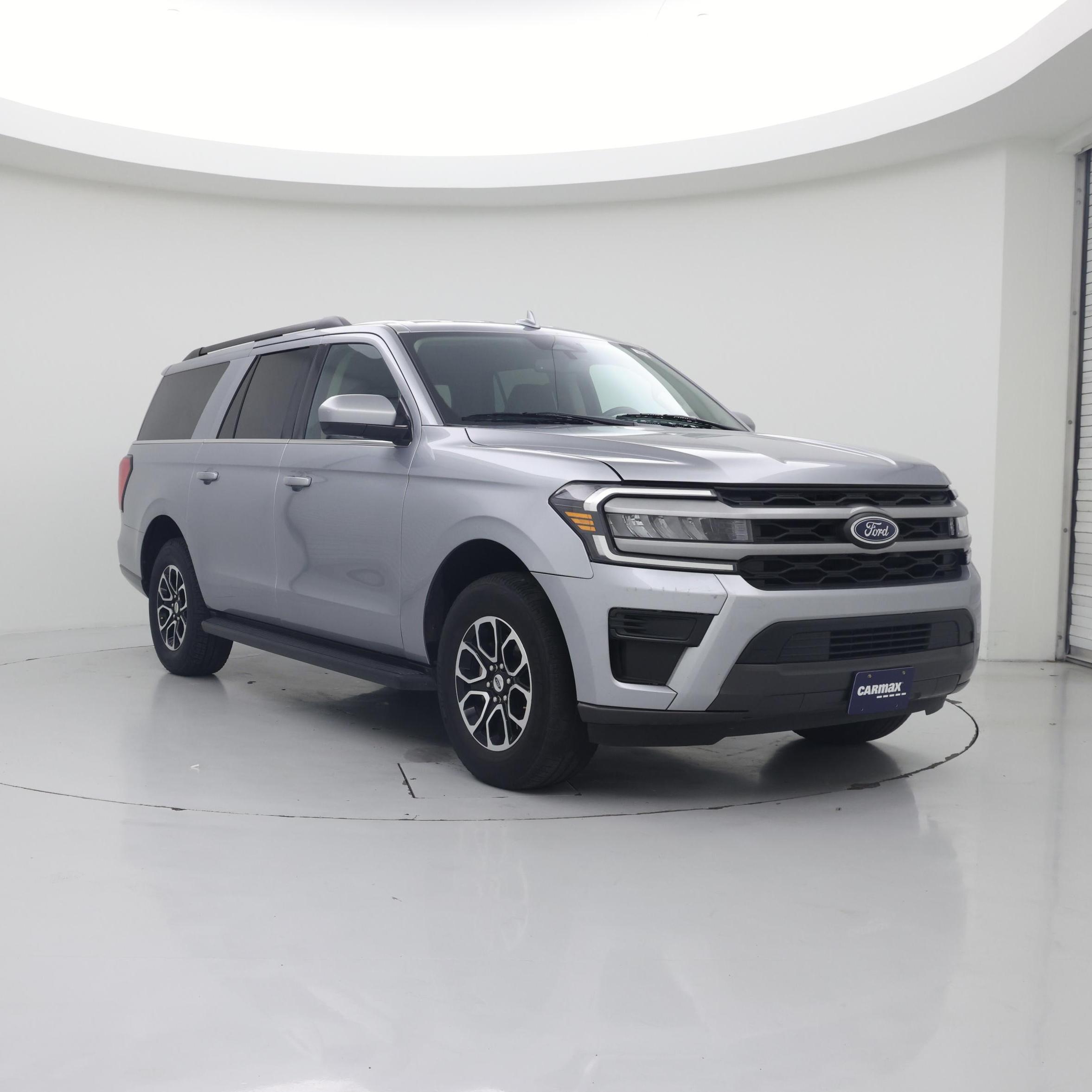Silver 2024 Ford Expedition MAX XLT RWD SUV / Crossover 4X2 Automatic