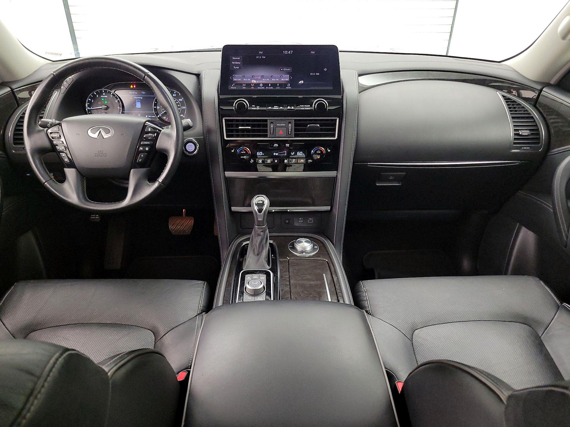 Thumbnail: 2024 INFINITI QX80 - 9