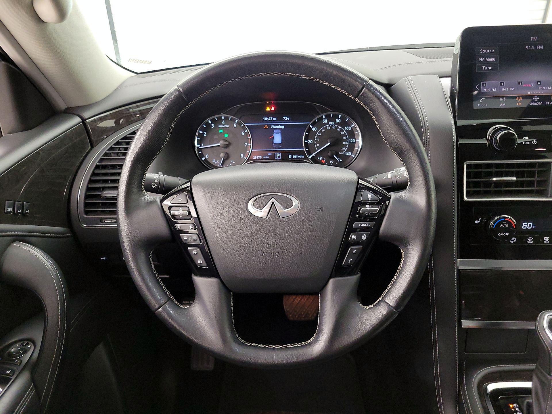 Thumbnail: 2024 INFINITI QX80 - 10