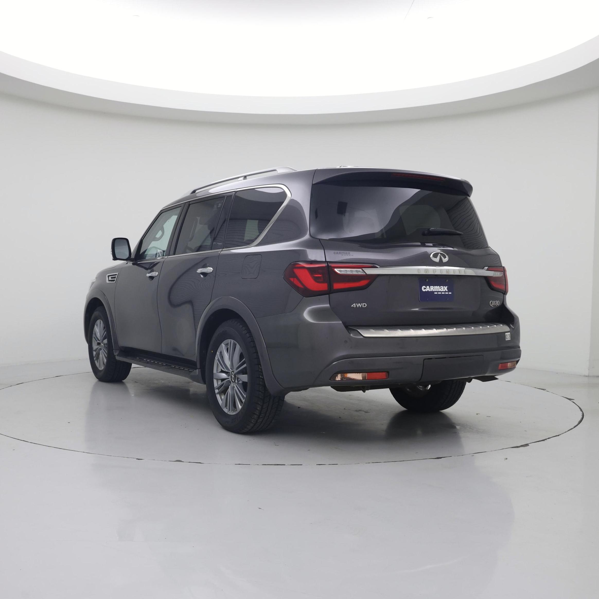Thumbnail: 2024 INFINITI QX80 - 2