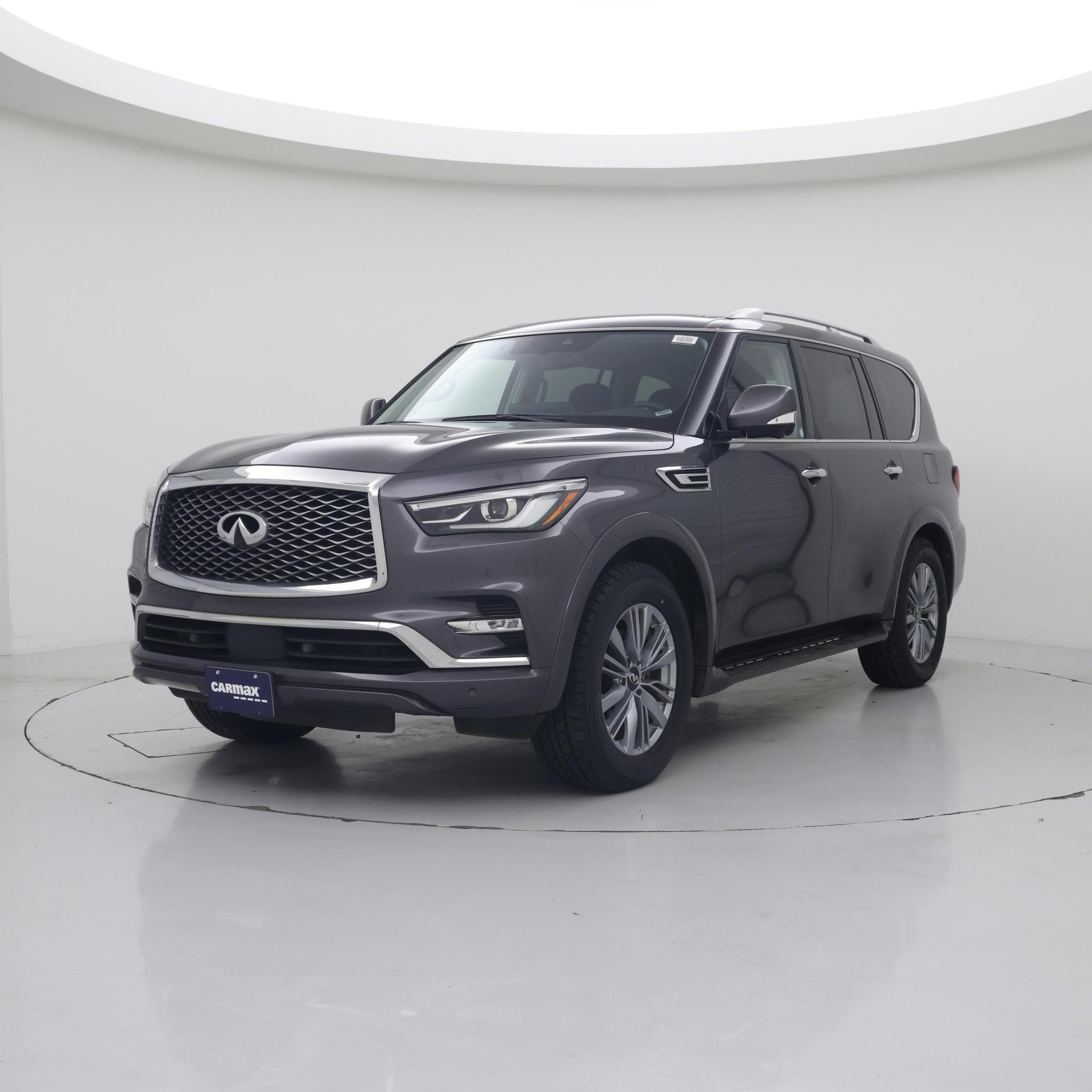 Thumbnail: 2024 INFINITI QX80 - 4